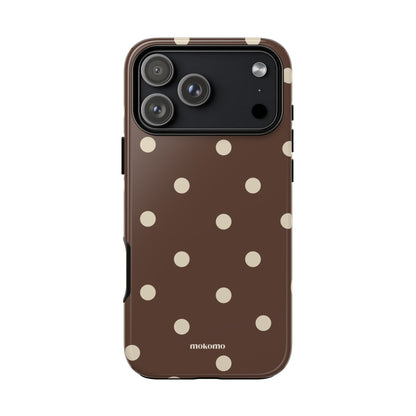 Chocolate Polka Dots