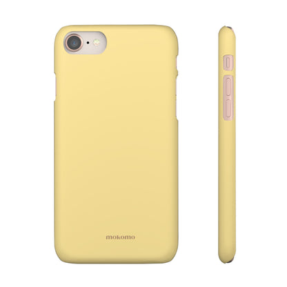Pastel Yellow - Snap
