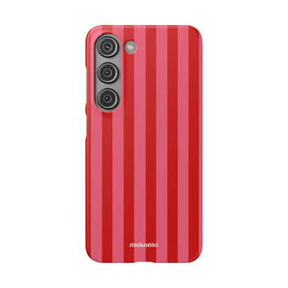 Strawberry Stripes - Snap