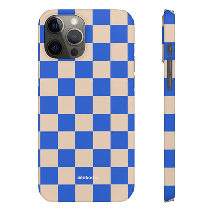 Blueberry Checks - Snap