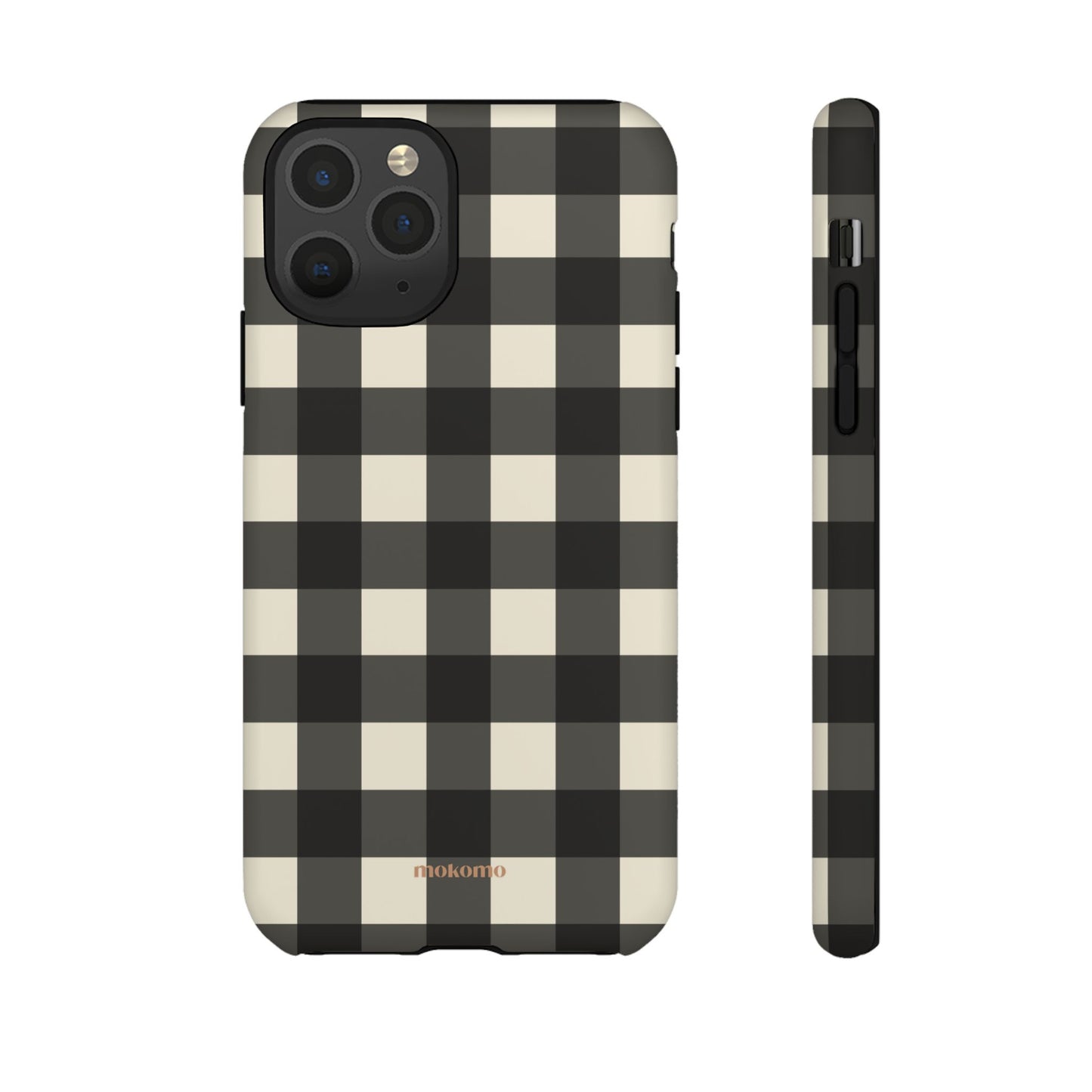 Gingham Noir