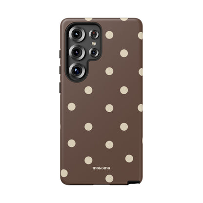 Chocolate Polka Dots
