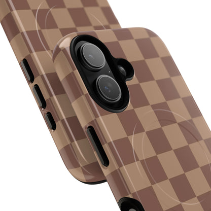 Brown Checks - MagSafe