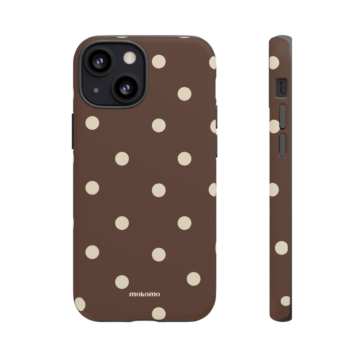 Chocolate Polka Dots