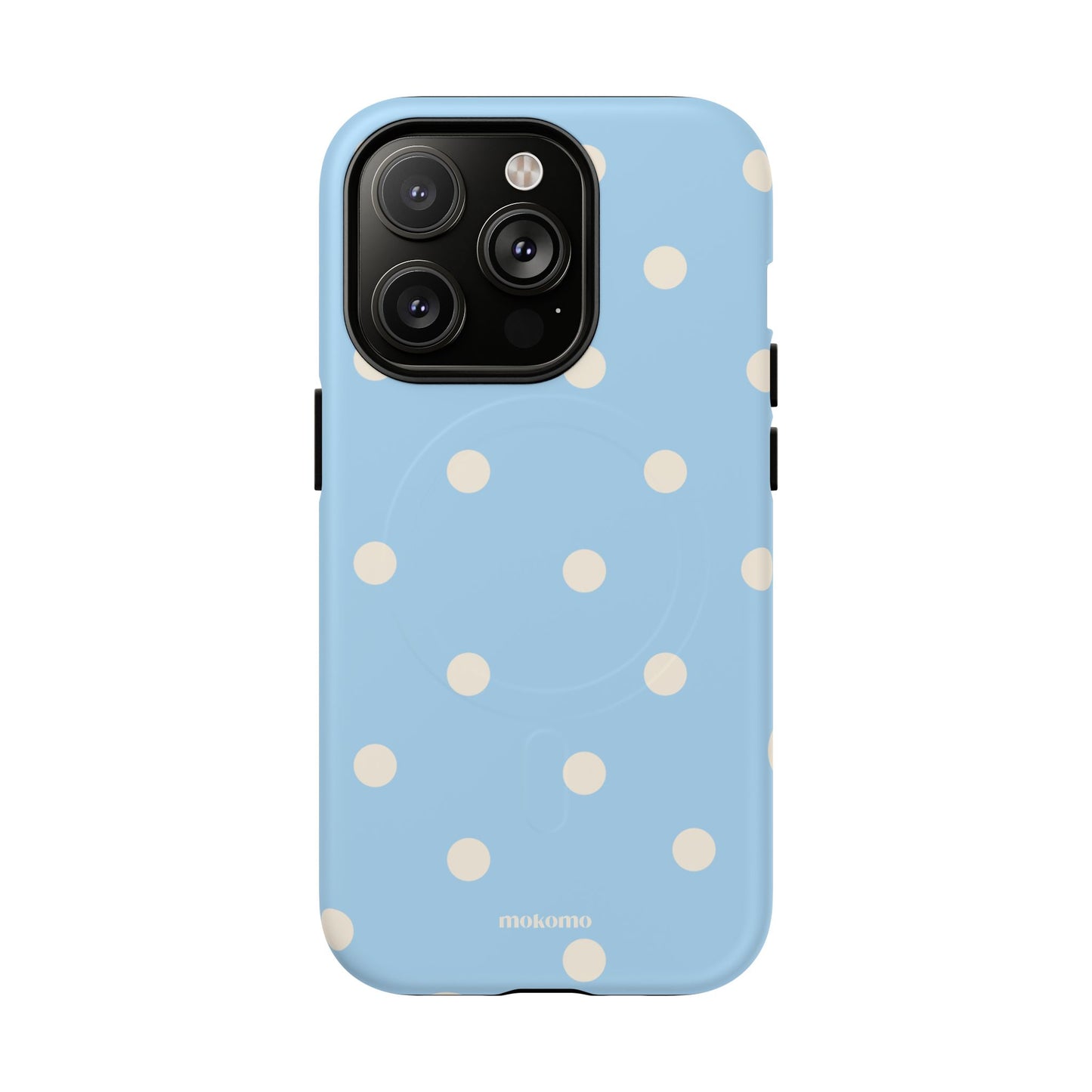 Milk Polka Dots - MagSafe