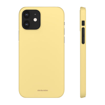 Pastel Yellow - Snap