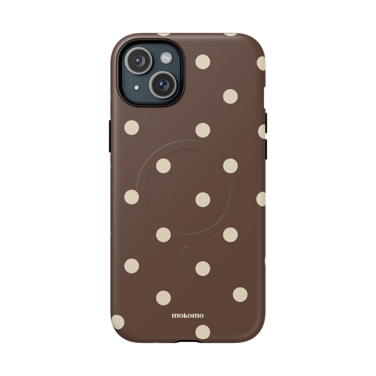 Chocolate Polka Dots - MagSafe
