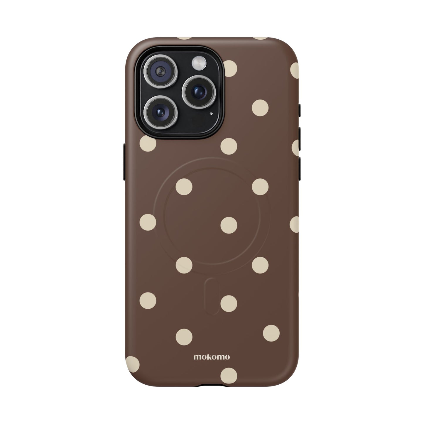 Chocolate Polka Dots - MagSafe