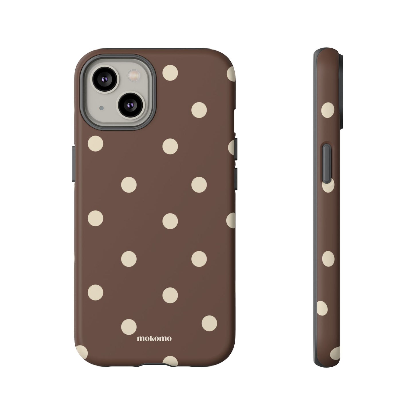Chocolate Polka Dots