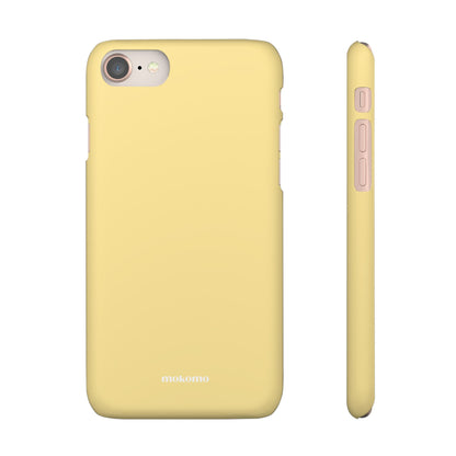 Pastel Yellow - Snap