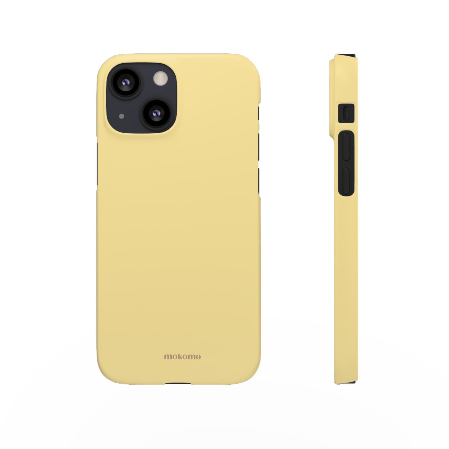 Pastel Yellow - Snap