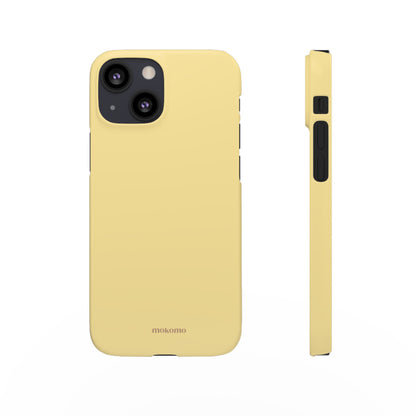 Pastel Yellow - Snap