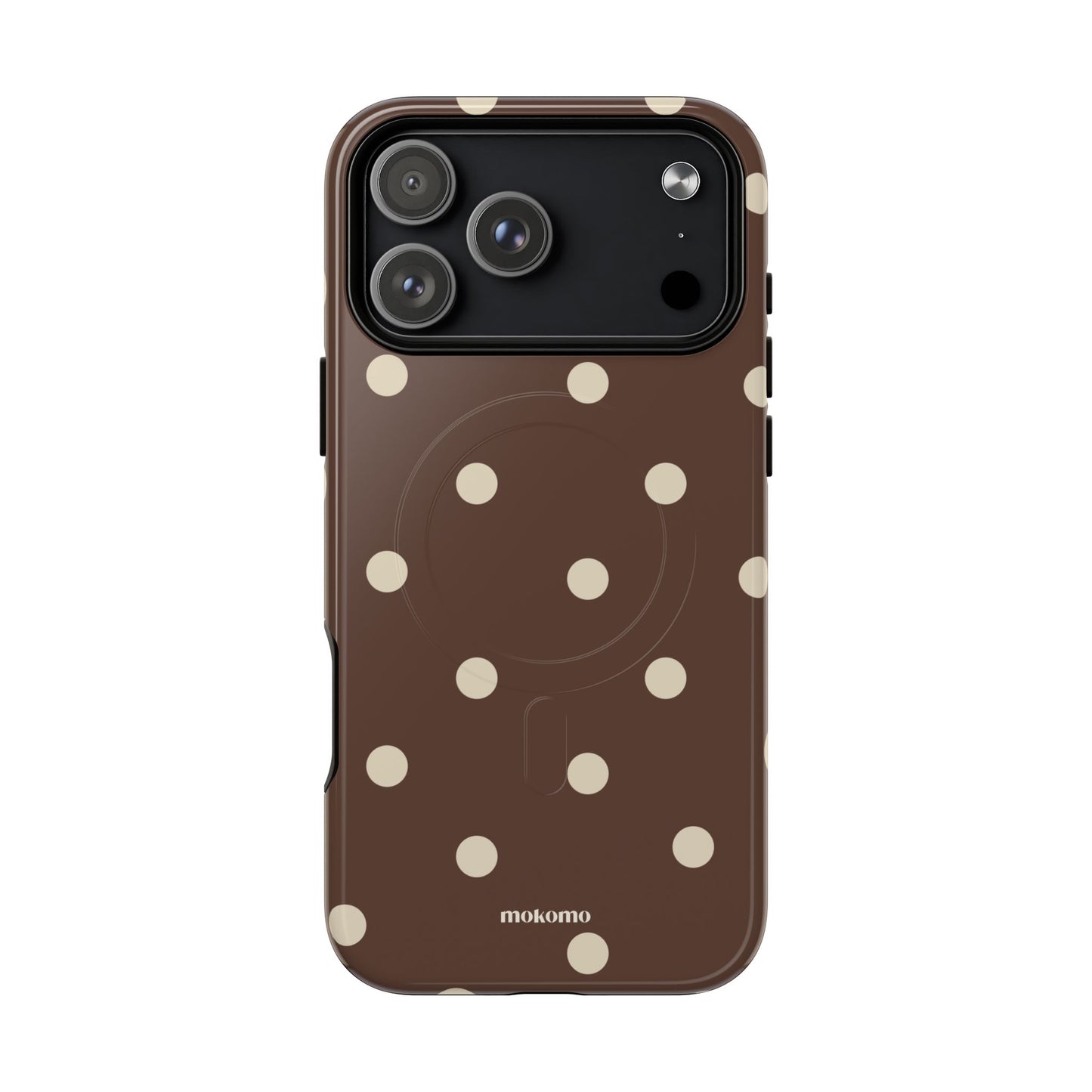 Chocolate Polka Dots - MagSafe