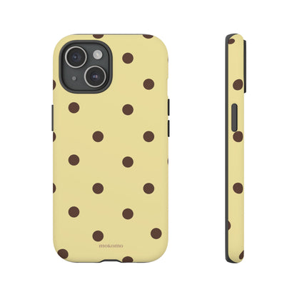 Butter Polka Dot