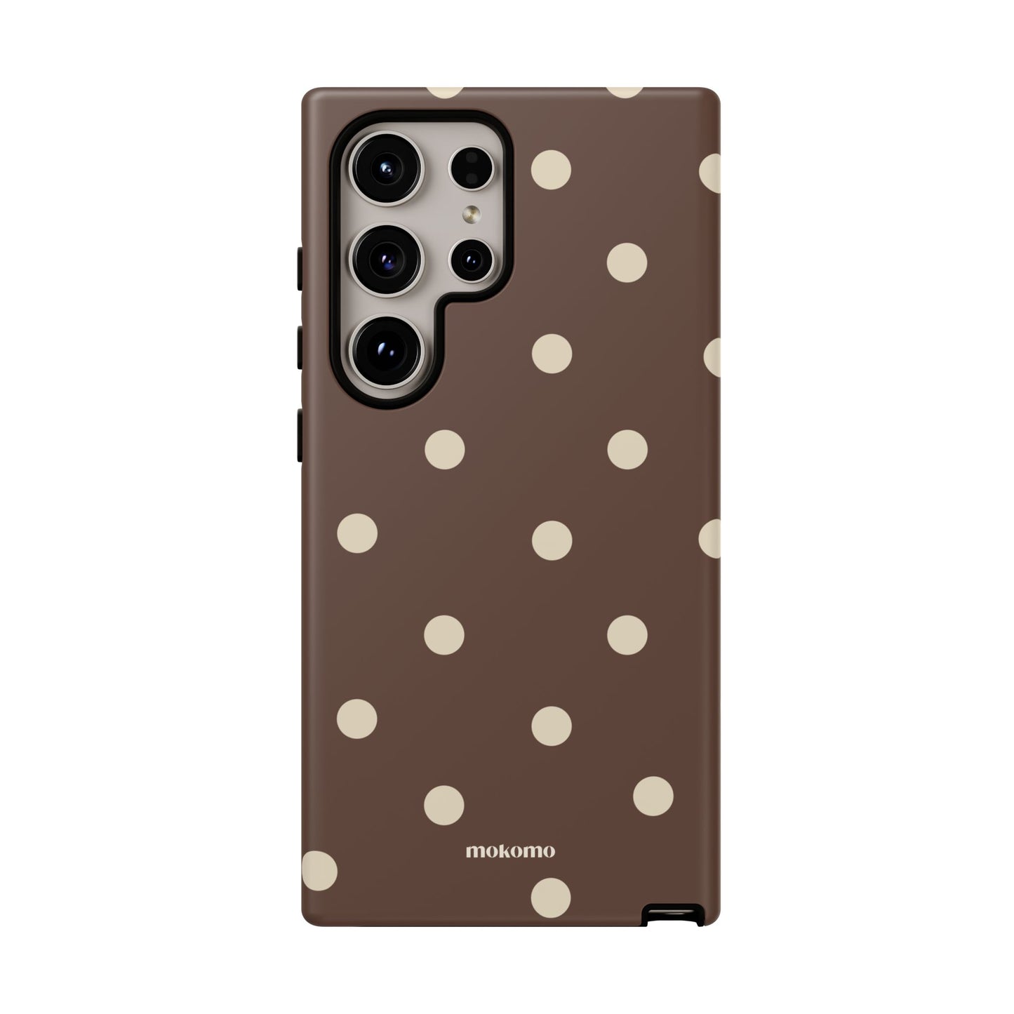 Chocolate Polka Dots