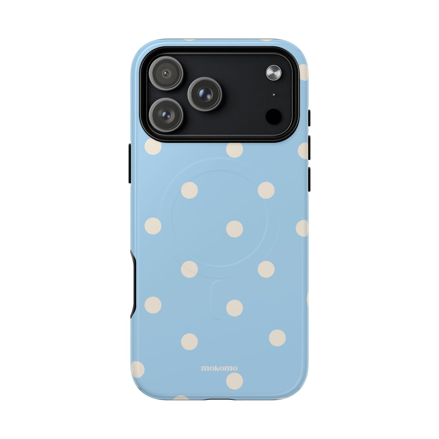 Milk Polka Dots - MagSafe