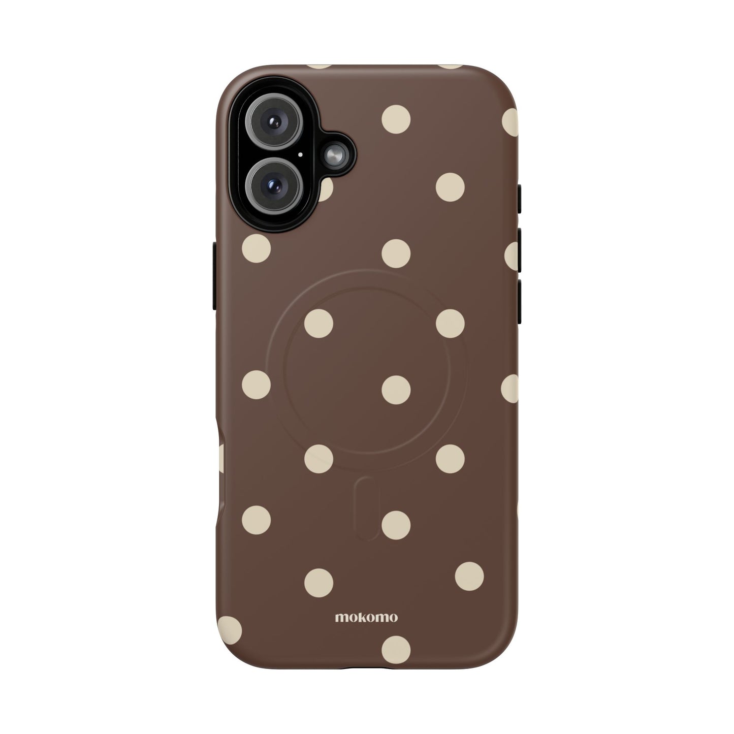 Chocolate Polka Dots - MagSafe