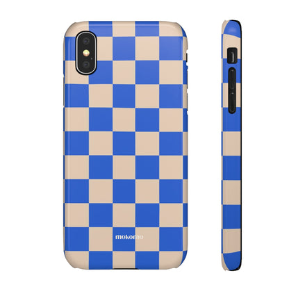 Blueberry Checks - Snap