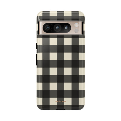 Gingham Noir