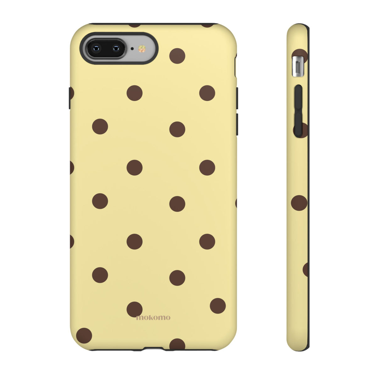 Butter Polka Dot