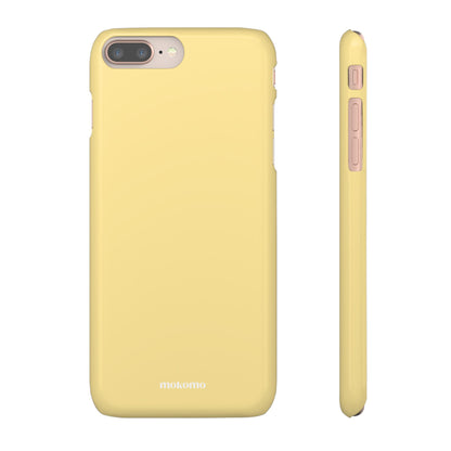 Pastel Yellow - Snap