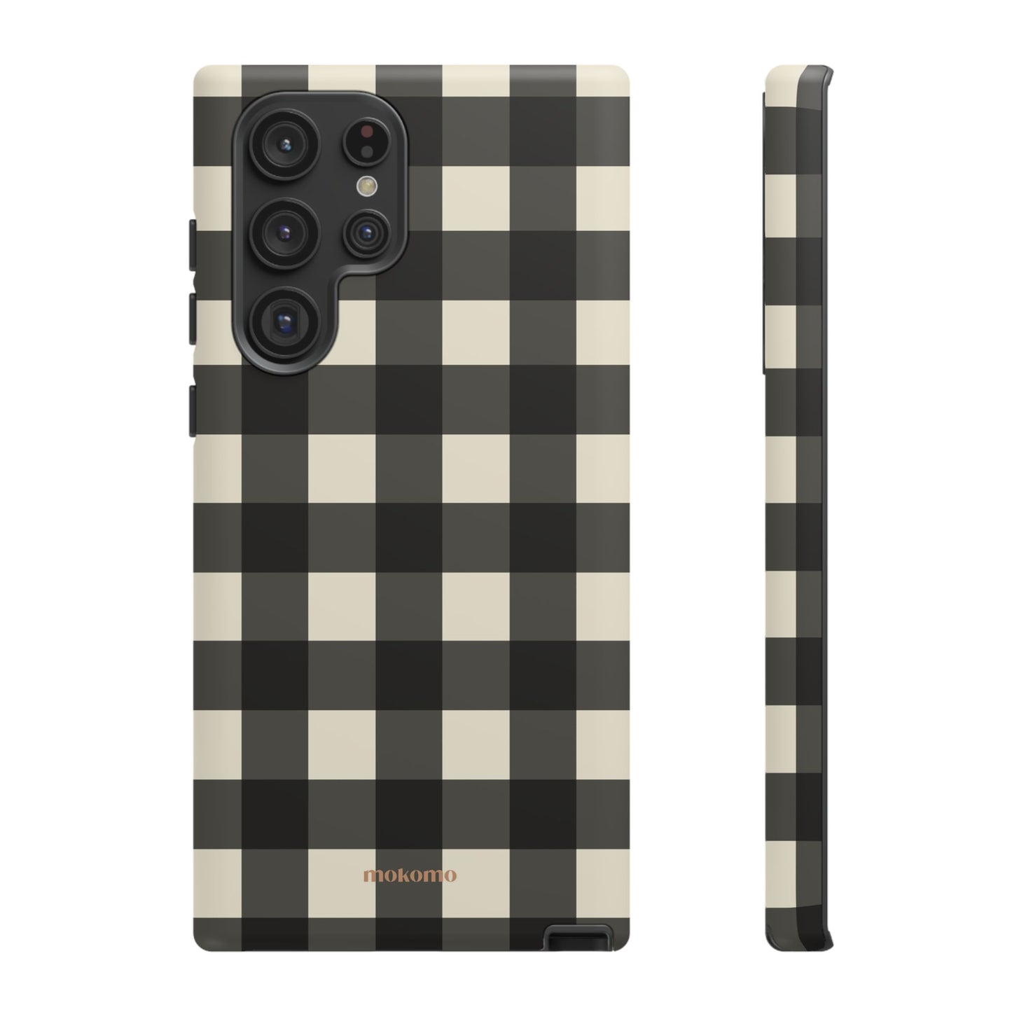 Gingham Noir
