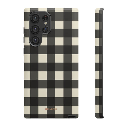 Gingham Noir