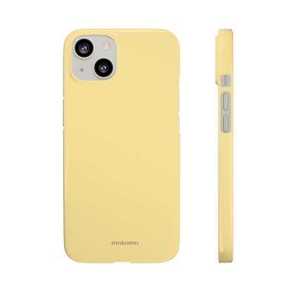 Pastel Yellow - Snap
