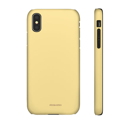 Pastel Yellow - Snap