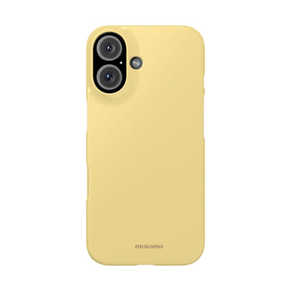 Pastel Yellow - Snap