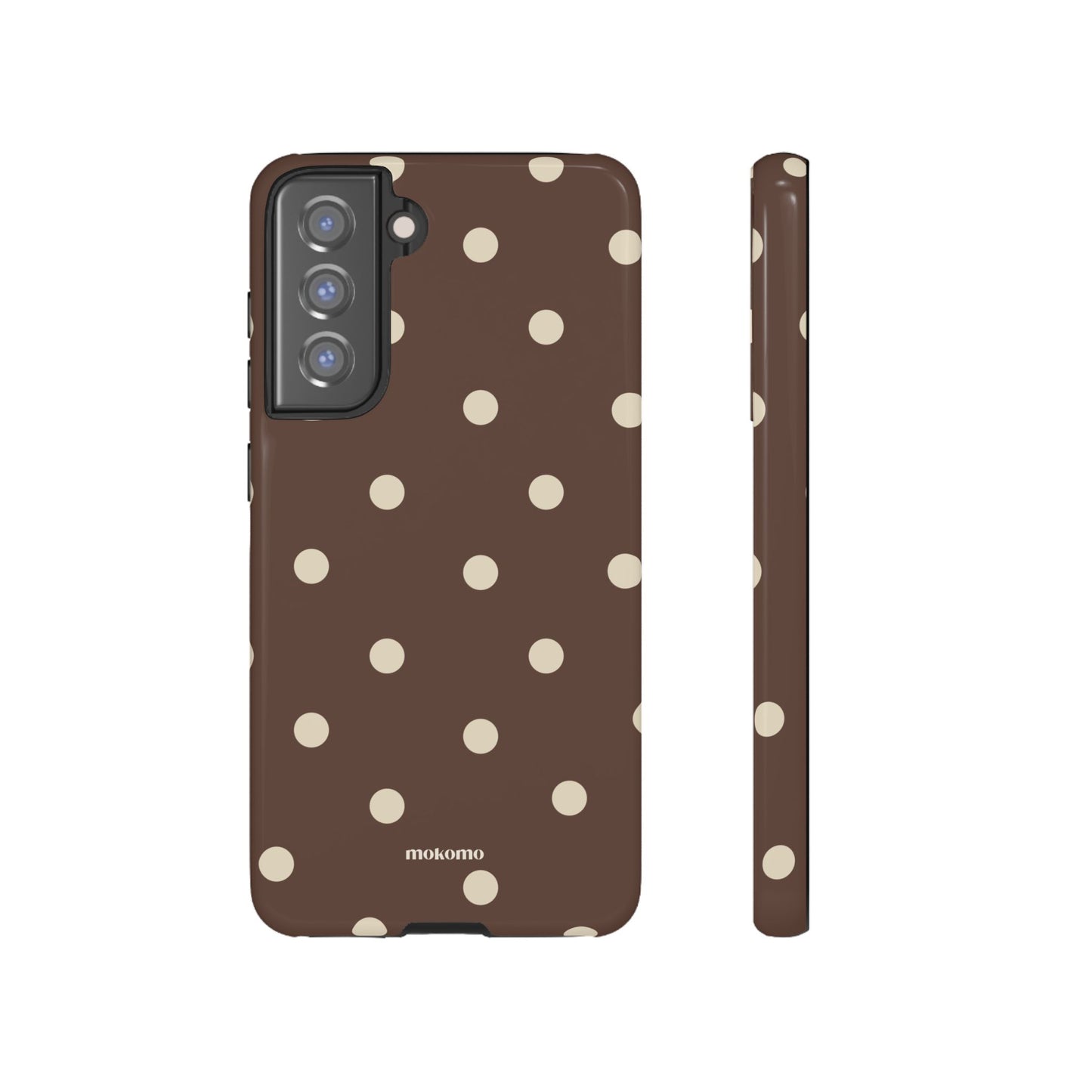 Chocolate Polka Dots