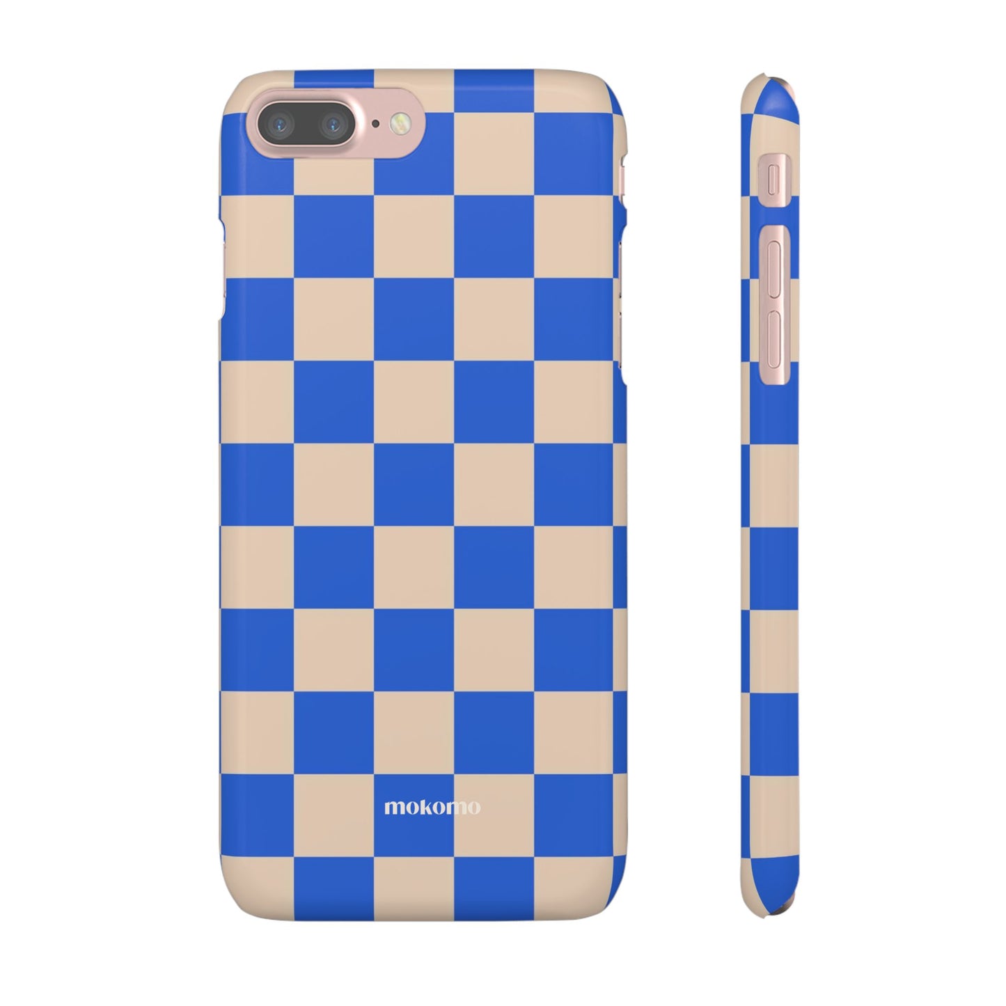 Blueberry Checks - Snap