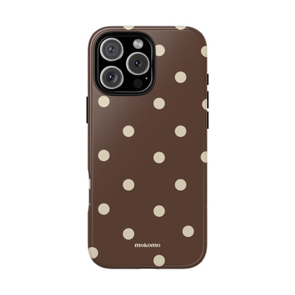 Chocolate Polka Dots