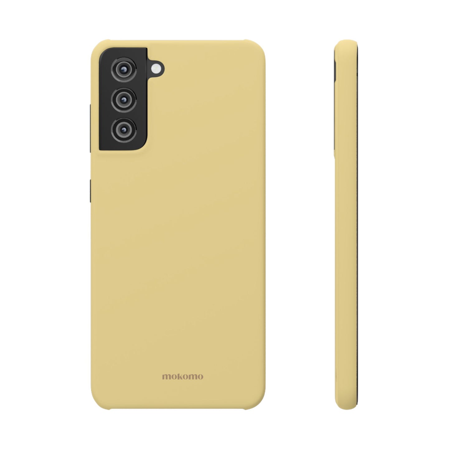 Pastel Yellow - Snap