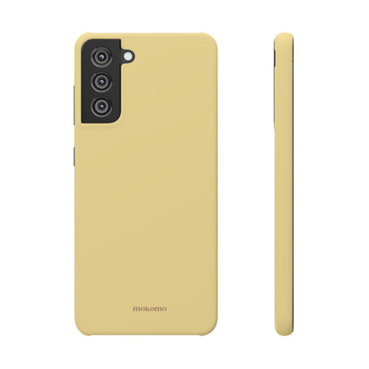 Pastel Yellow - Snap