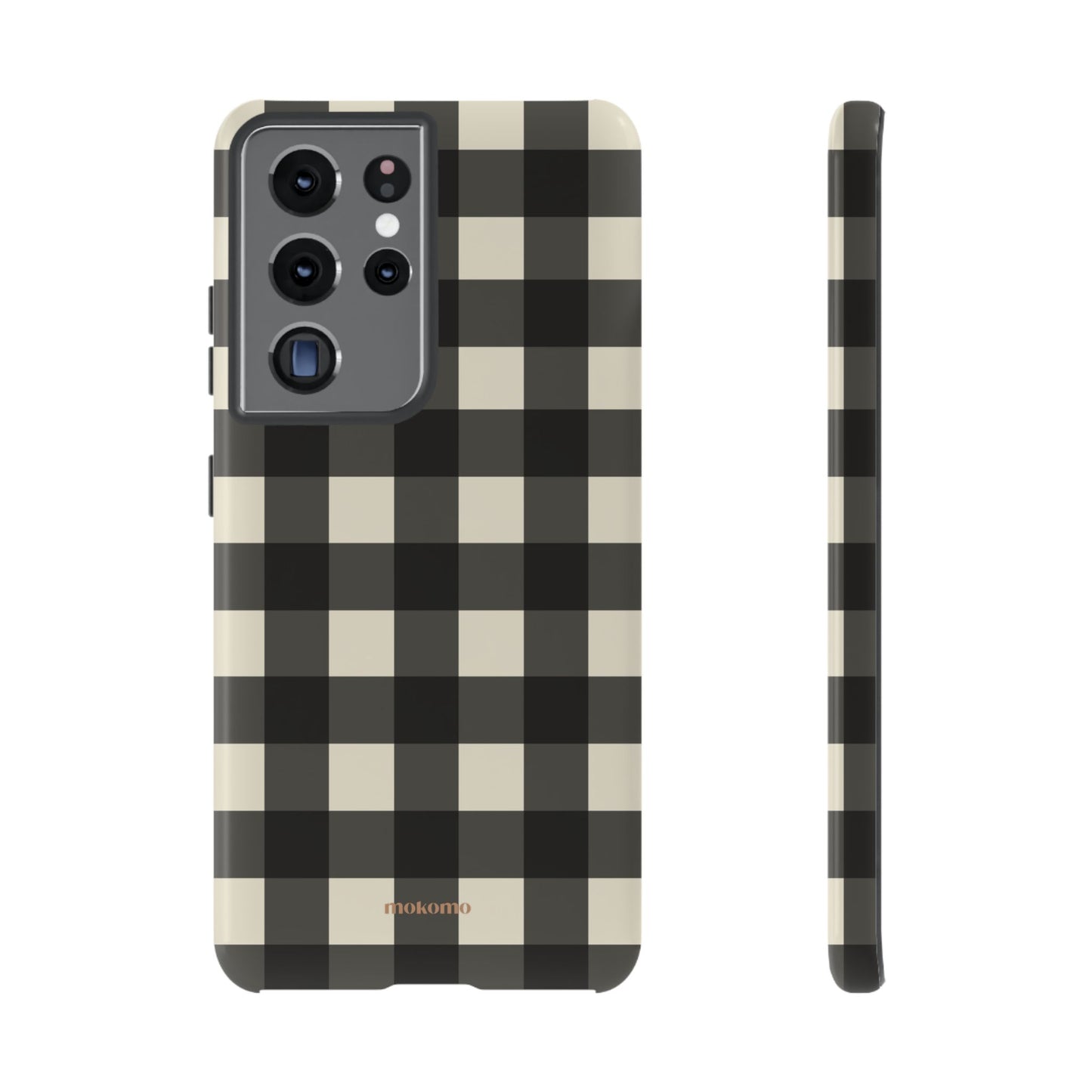 Gingham Noir