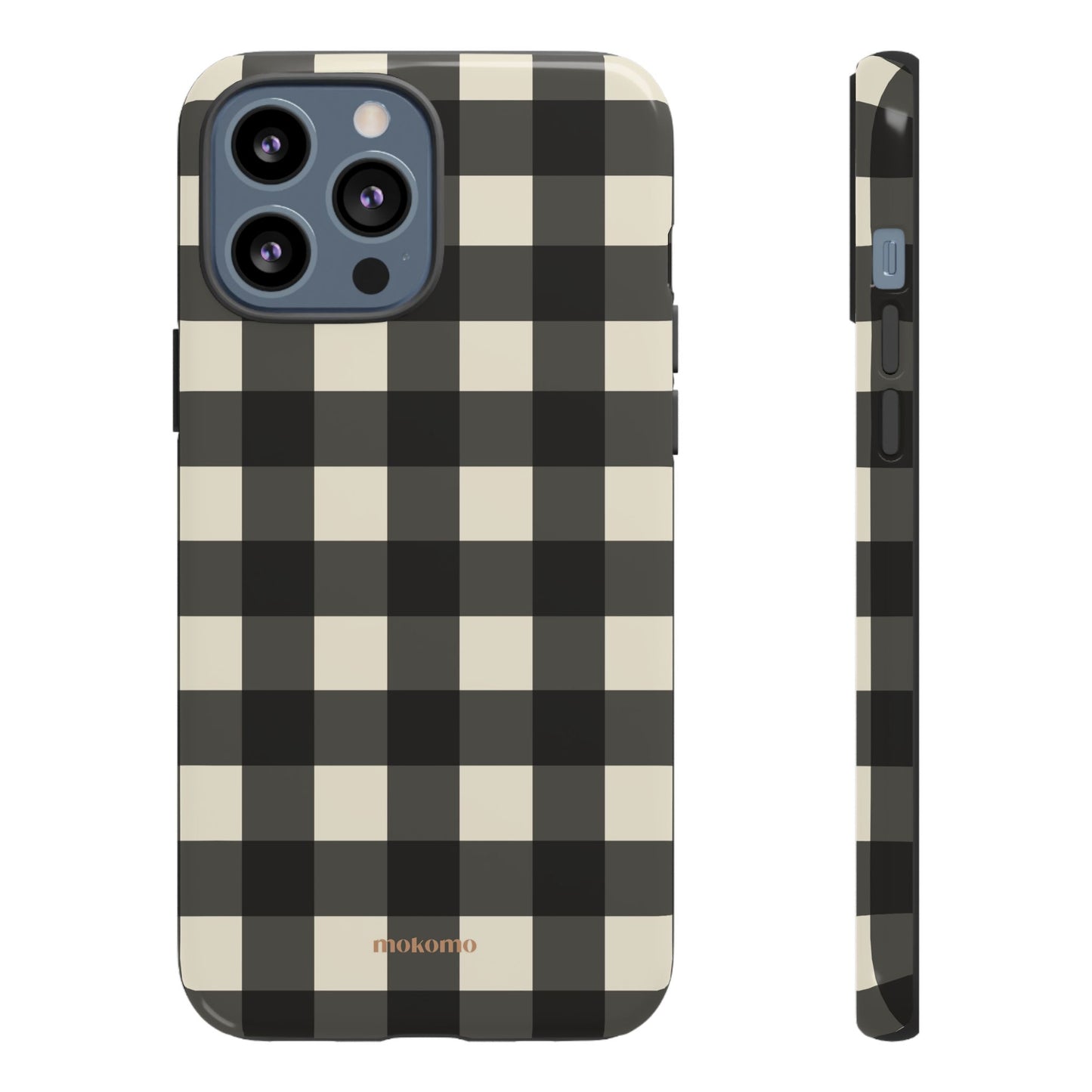 Gingham Noir