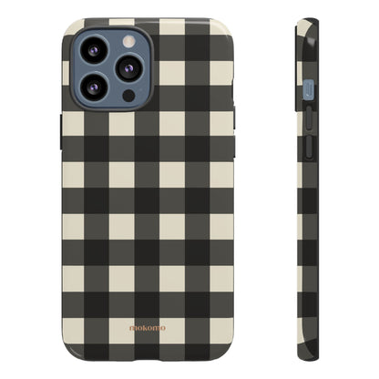 Gingham Noir