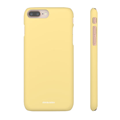 Pastel Yellow - Snap