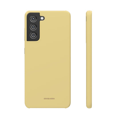 Pastel Yellow - Snap