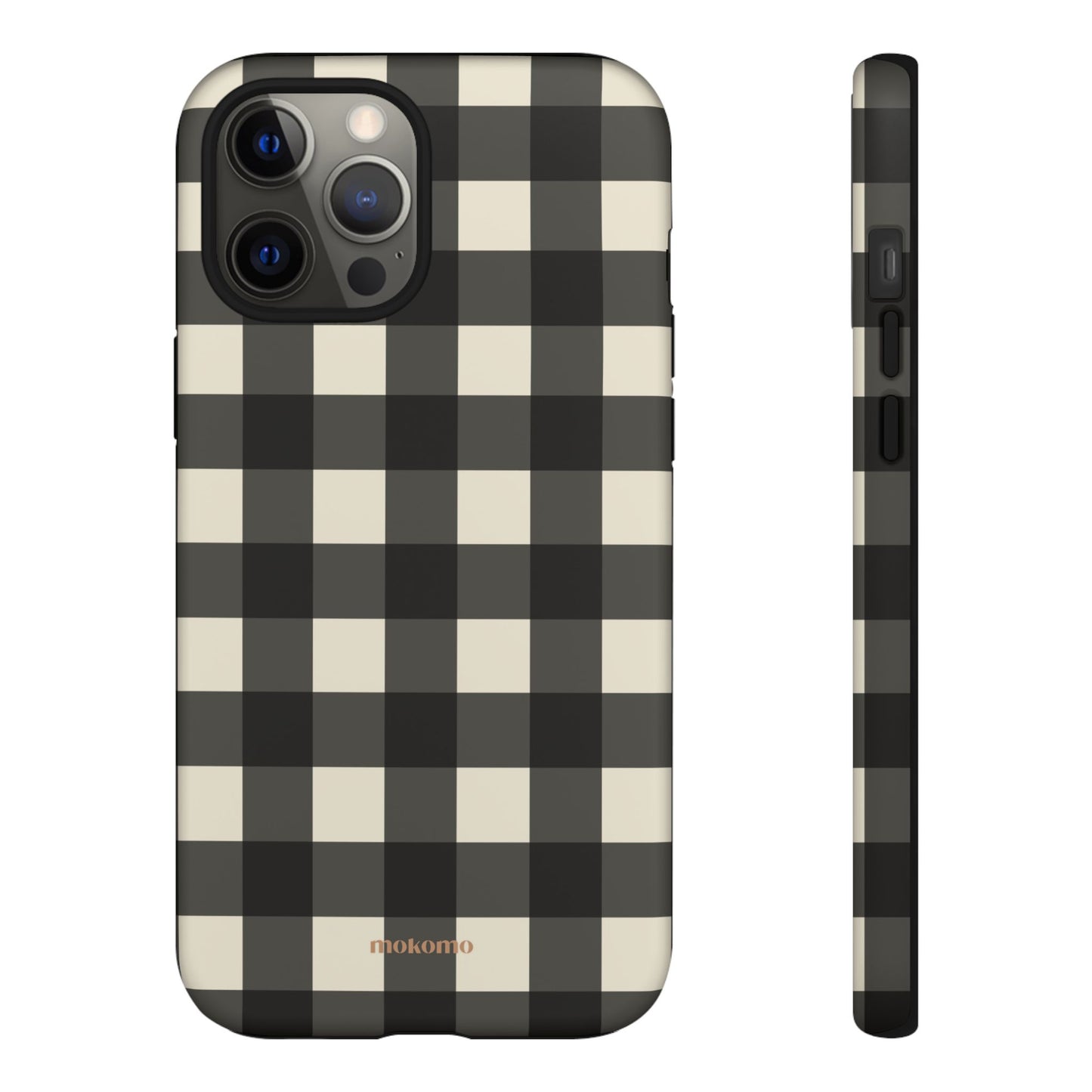Gingham Noir