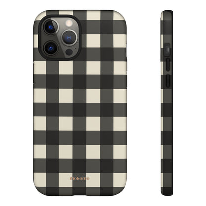 Gingham Noir
