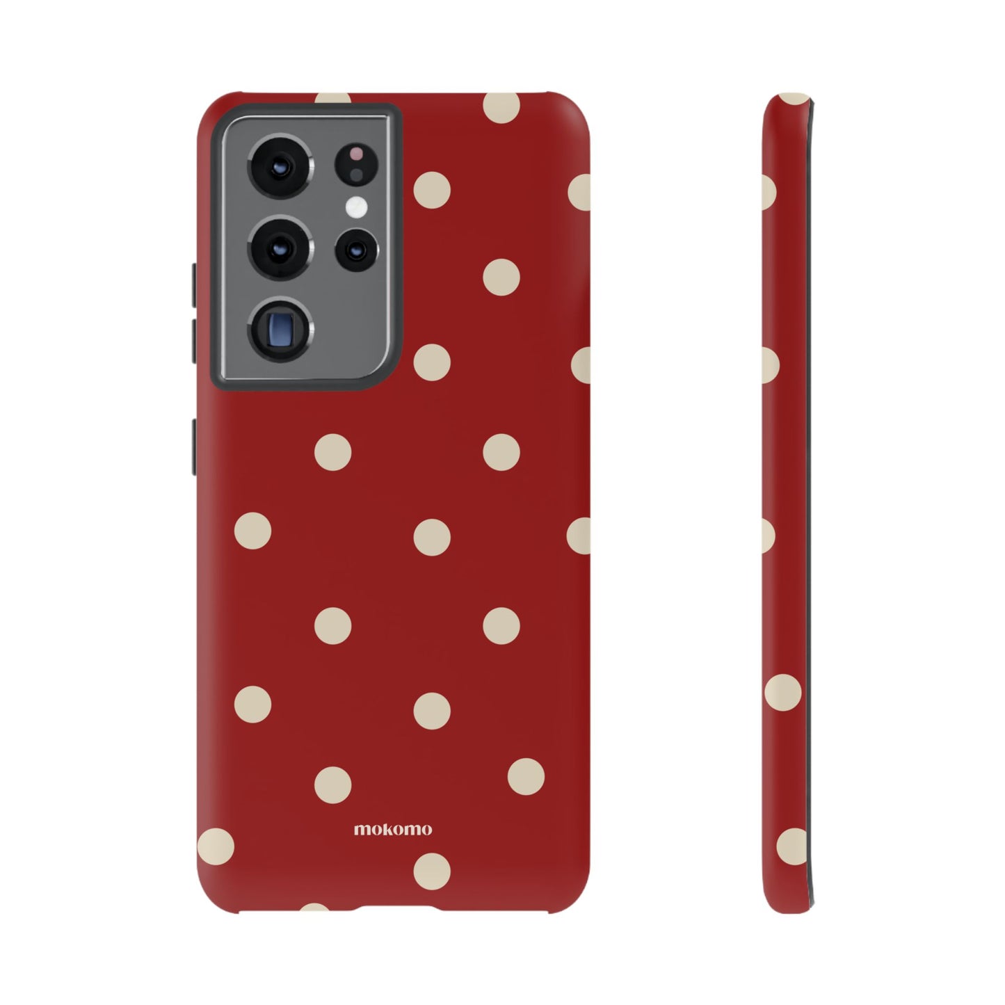 Milk Polka Dots