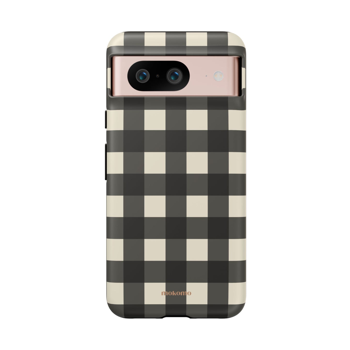 Gingham Noir