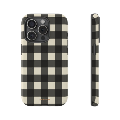 Gingham Noir
