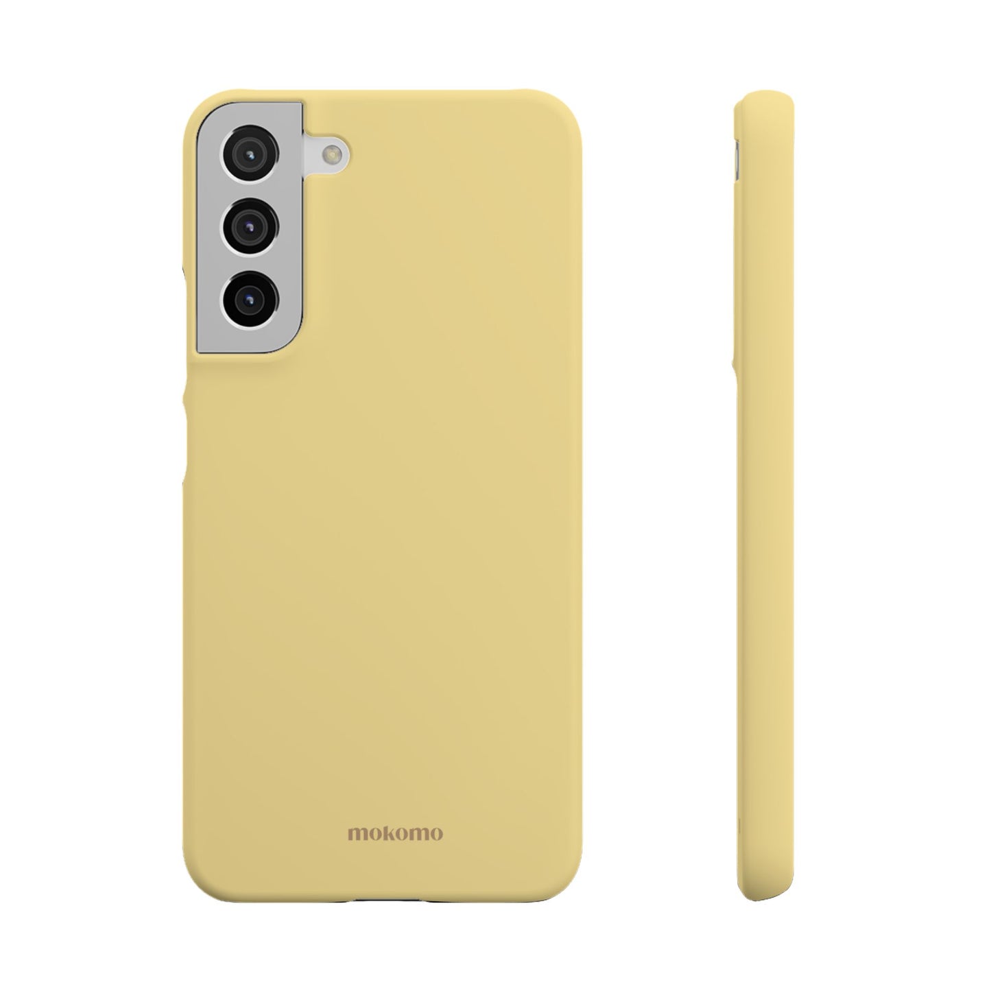 Pastel Yellow - Snap