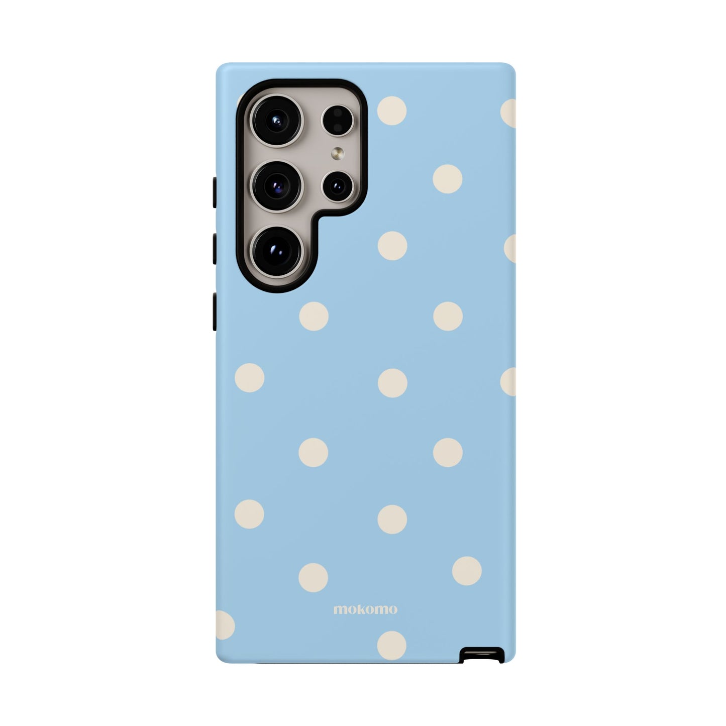 Milk Polka Dots