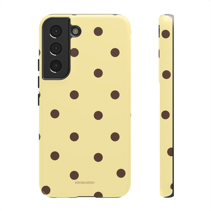 Butter Polka Dot