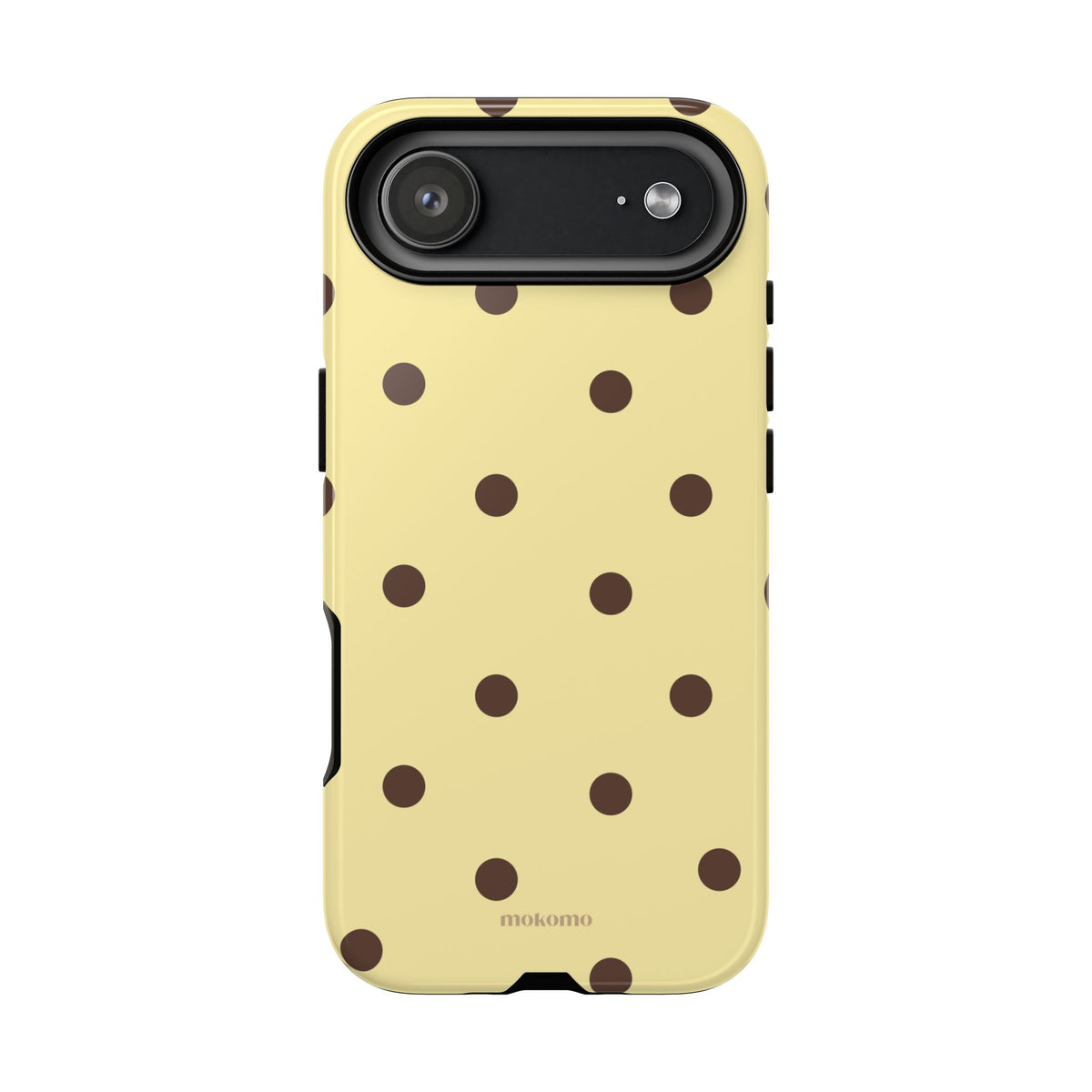 Butter Polka Dot