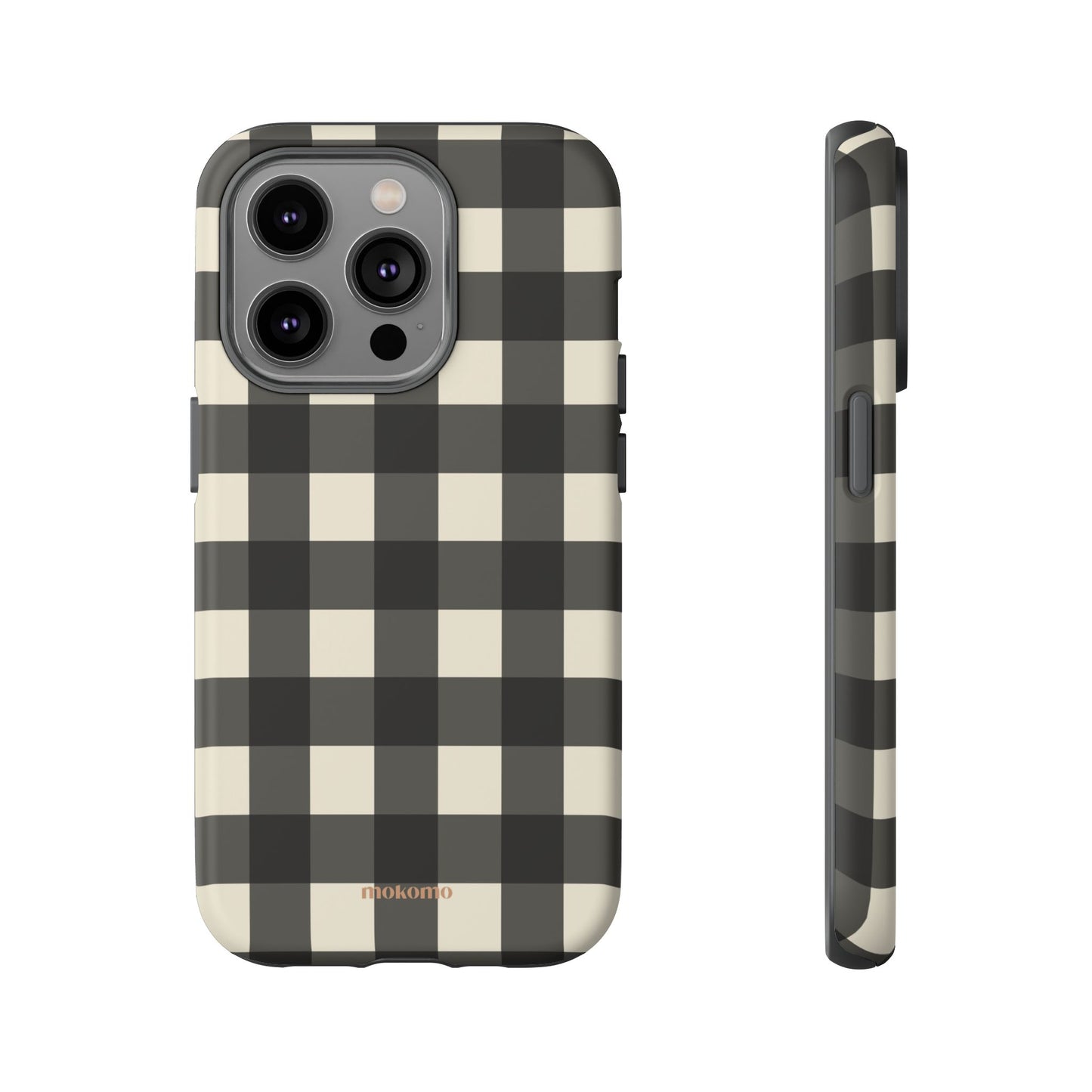 Gingham Noir